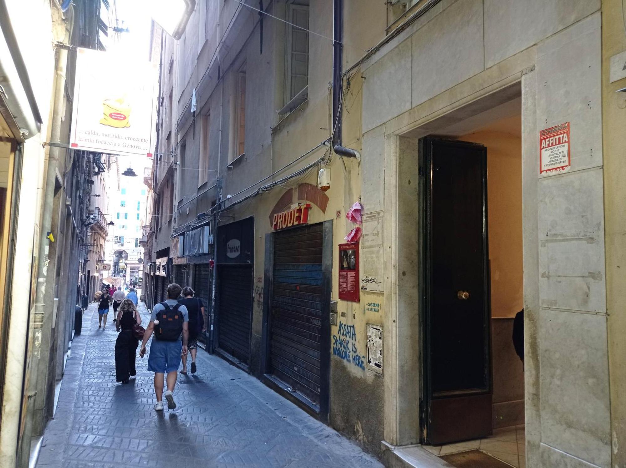 Casa Di Luca Leilighet Genova Eksteriør bilde