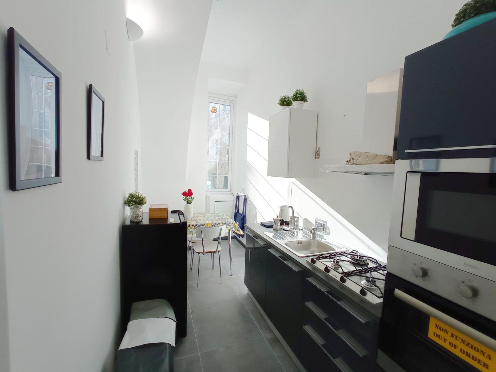 Casa Di Luca Leilighet Genova Rom bilde