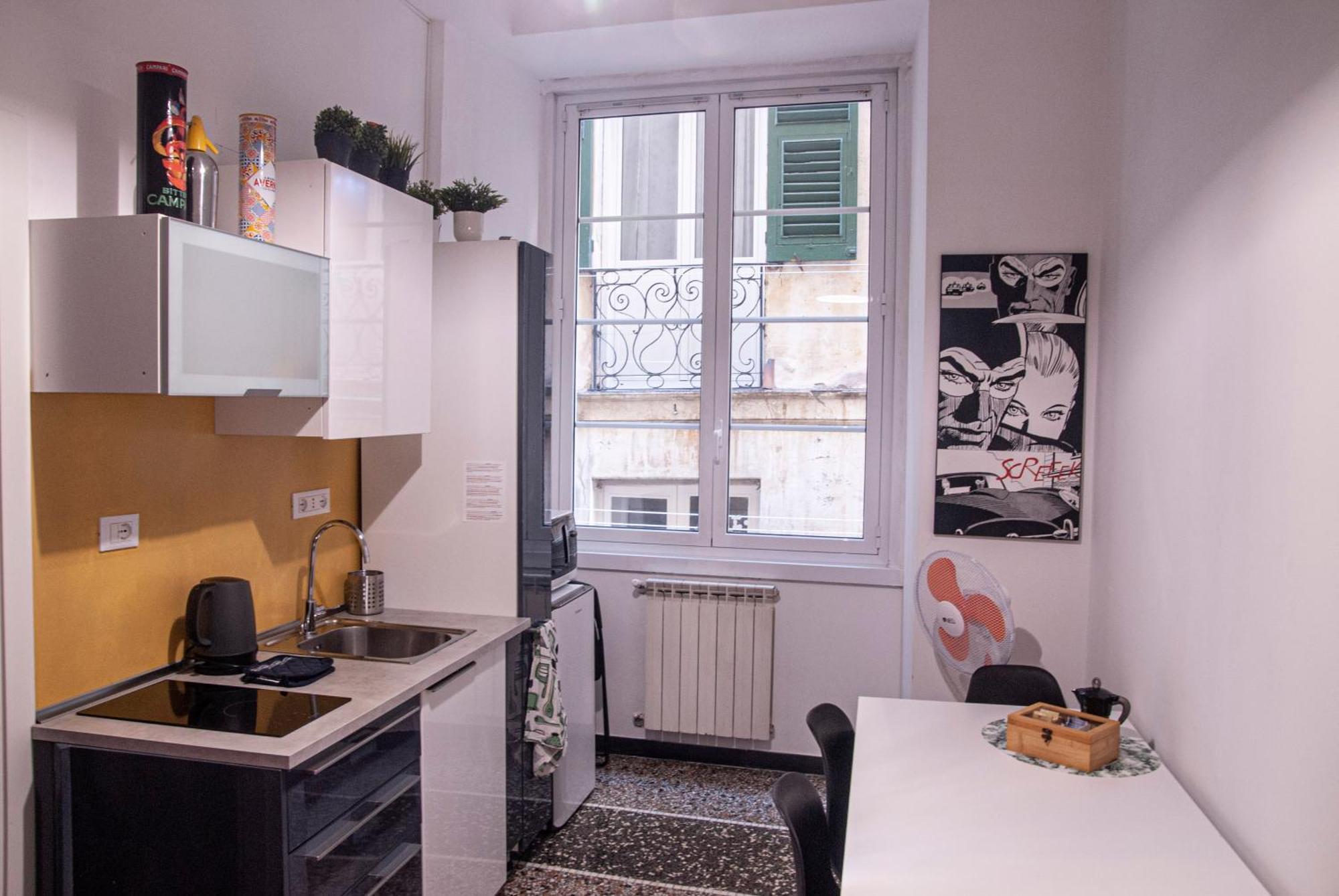 Casa Di Luca Leilighet Genova Rom bilde
