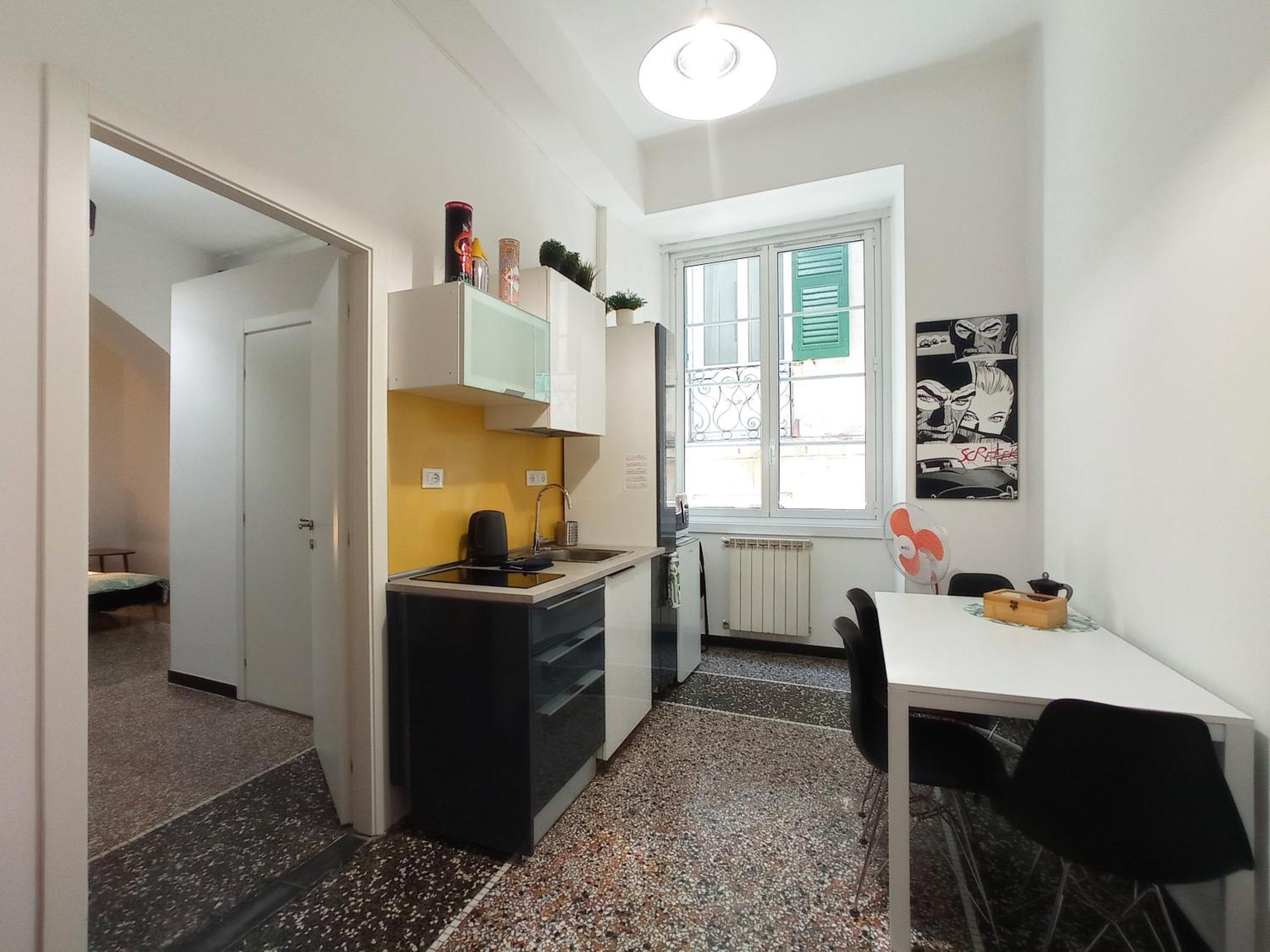 Casa Di Luca Leilighet Genova Rom bilde